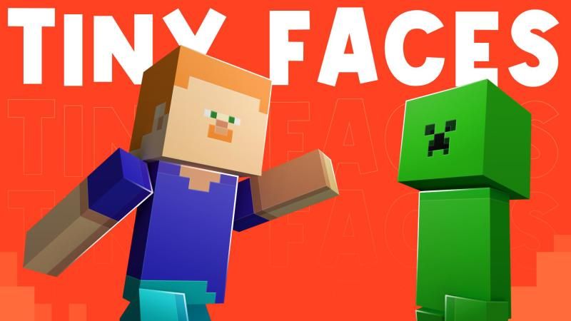 Tiny Faces on the Minecraft Marketplace by virtual-pinata