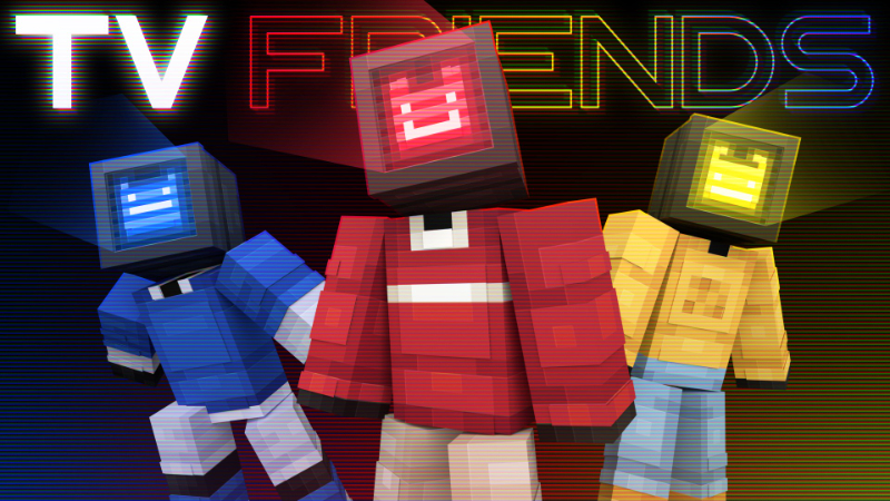 TV Friends on the Minecraft Marketplace by Virtual Pinata