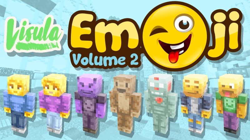 Emoji Skin Pack Vol. 2 on the Minecraft Marketplace by Visula