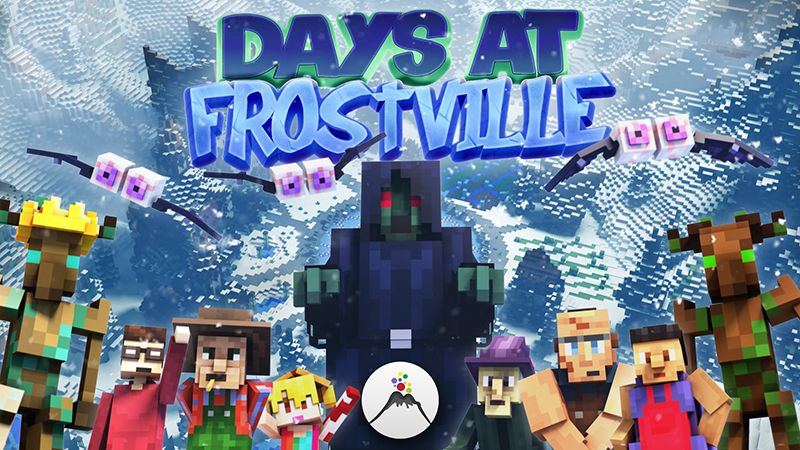 Days at Frostville on the Minecraft Marketplace by Volcano