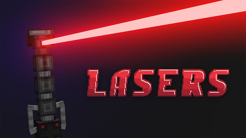 LASERS on the Minecraft Marketplace by Volcano