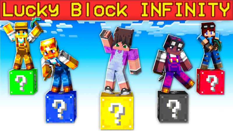 Lucky Block INFINITY