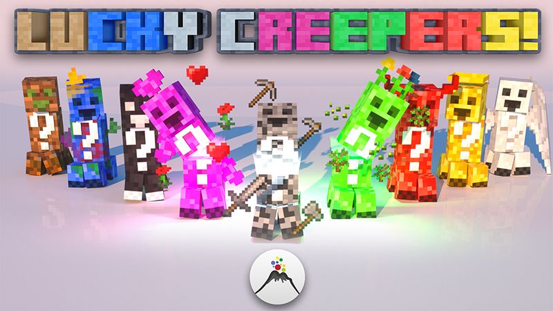 Lucky Creepers! on the Minecraft Marketplace by Volcano