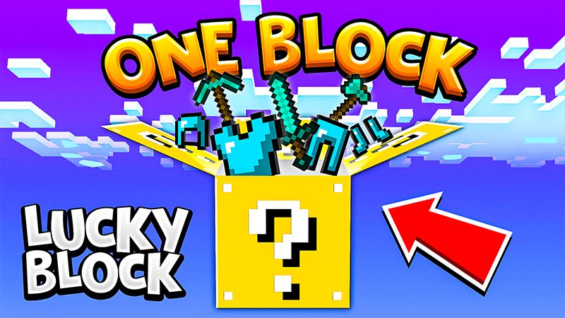 One Block Lucky Block