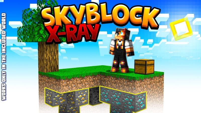 Skyblock X-Ray