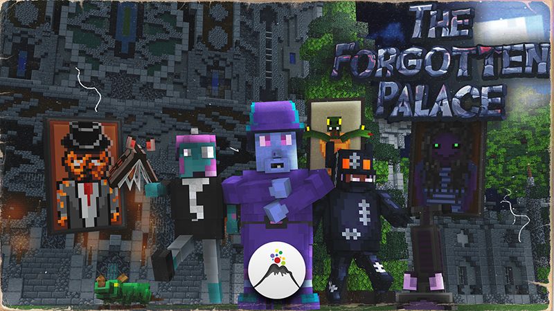 The Forgotten Palace on the Minecraft Marketplace by Volcano