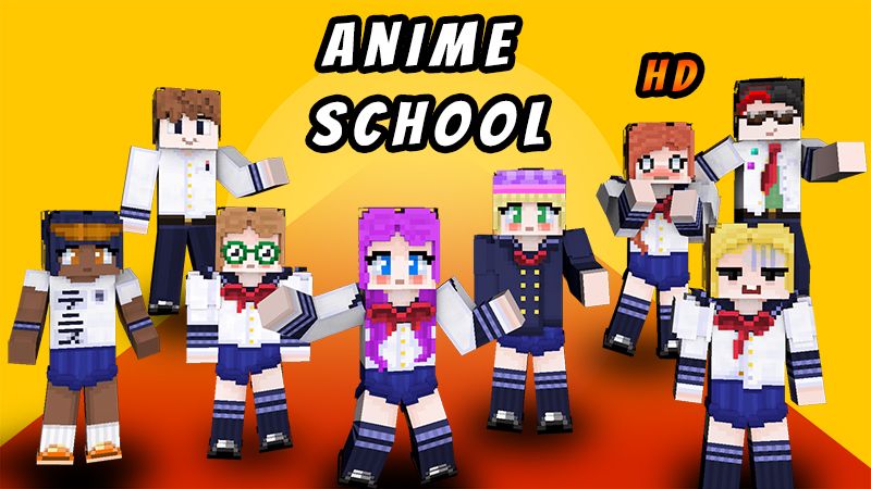 Anime School HD on the Minecraft Marketplace by VoxelBlocks