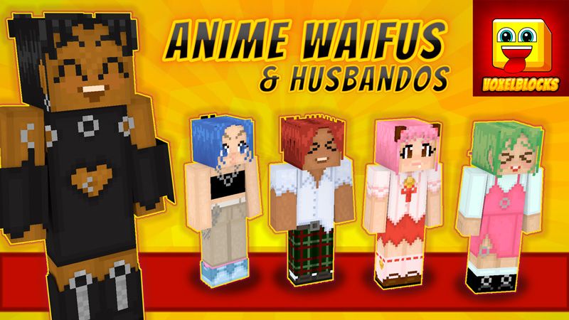 Anime Waifus & Husbandos on the Minecraft Marketplace by VoxelBlocks