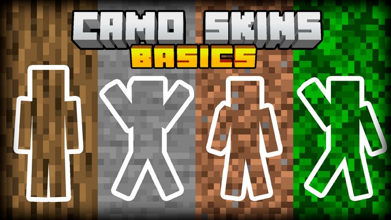 Camo Skins: Basics on the Minecraft Marketplace by voxelblocks