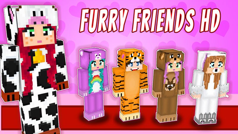 Furry Friends HD on the Minecraft Marketplace by VoxelBlocks