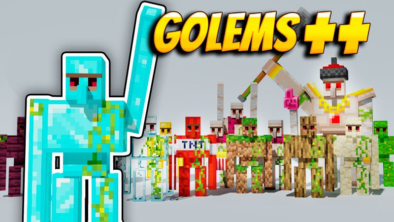 Golems++ on the Minecraft Marketplace by VoxelBlocks