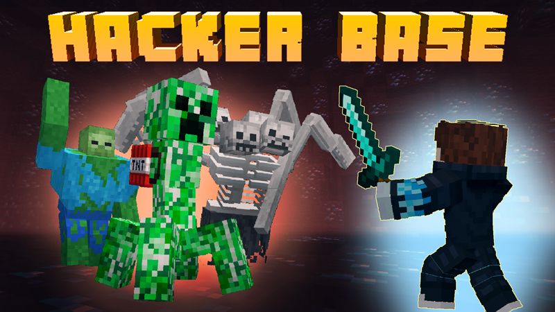 Hacker Base! on the Minecraft Marketplace by VoxelBlocks