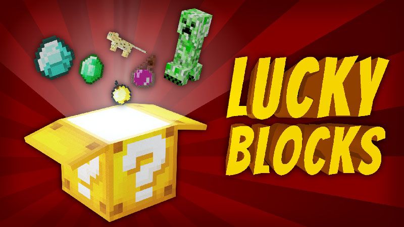 Lucky Blocks on the Minecraft Marketplace by voxelblocks