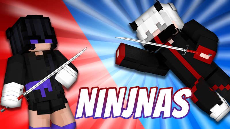 NINJAS on the Minecraft Marketplace by VoxelBlocks