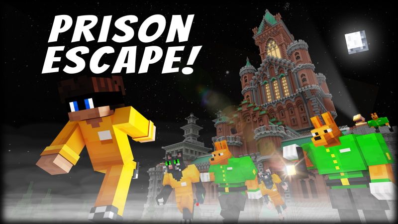 Prison Escape! on the Minecraft Marketplace by VoxelBlocks