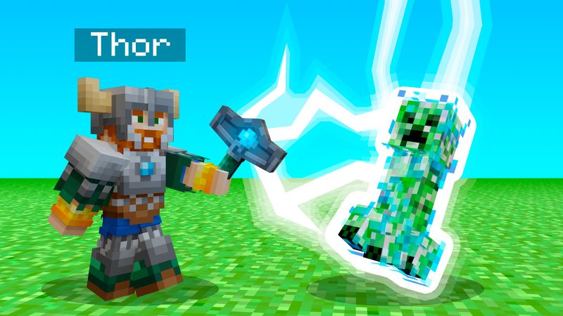 Thor on the Minecraft Marketplace by VoxelBlocks