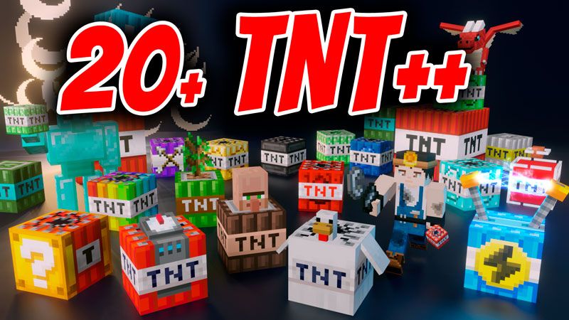 TNT++ on the Minecraft Marketplace by voxelblocks