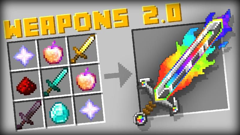 Weapons 2.0 on the Minecraft Marketplace by VoxelBlocks