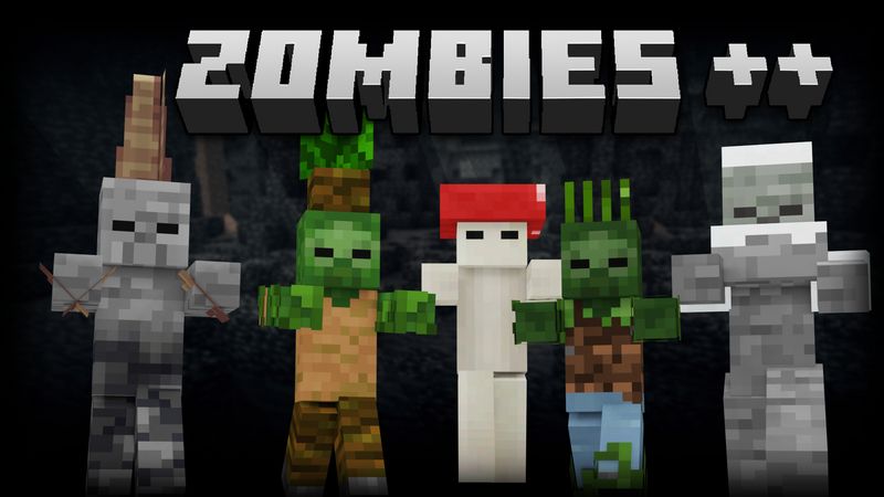 Zombies ++ on the Minecraft Marketplace by VoxelBlocks