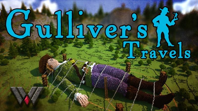 Gulliver's Travels Part One on the Minecraft Marketplace by Wandering Wizards