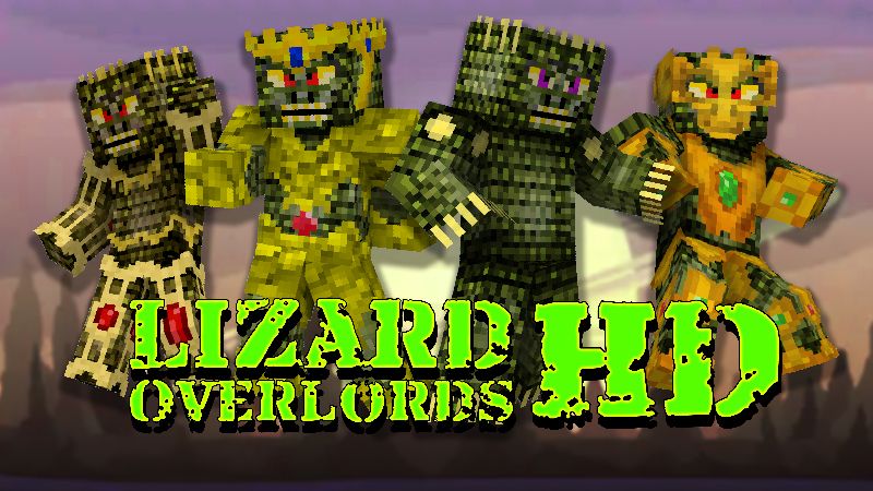 Lizard Overlords HD on the Minecraft Marketplace by Wandering Wizards