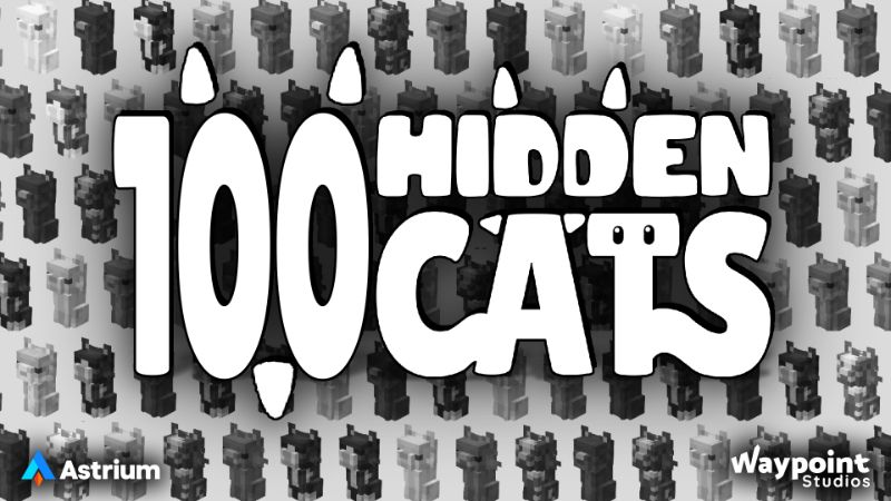 100 Hidden Cats