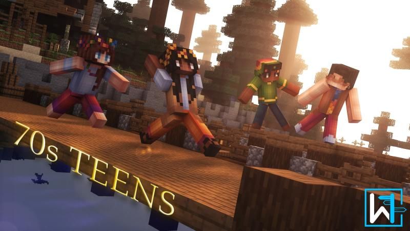 70s Teens on the Minecraft Marketplace by Waypoint Studios