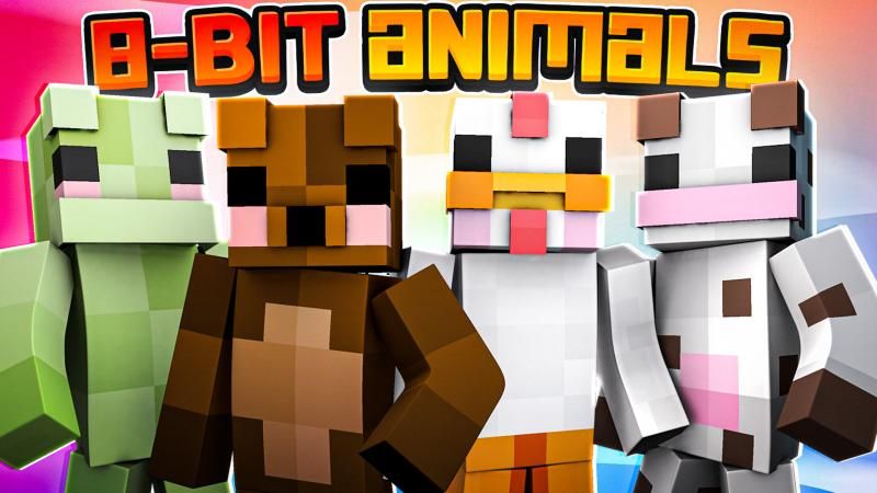 8-BIT Animals on the Minecraft Marketplace by Waypoint Studios