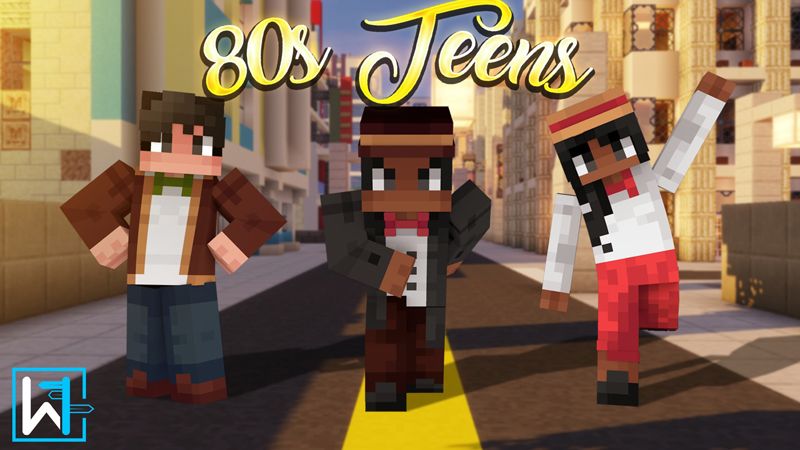 80s Teens on the Minecraft Marketplace by Waypoint Studios