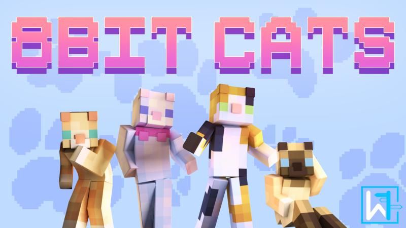 8bit Cats on the Minecraft Marketplace by Waypoint Studios