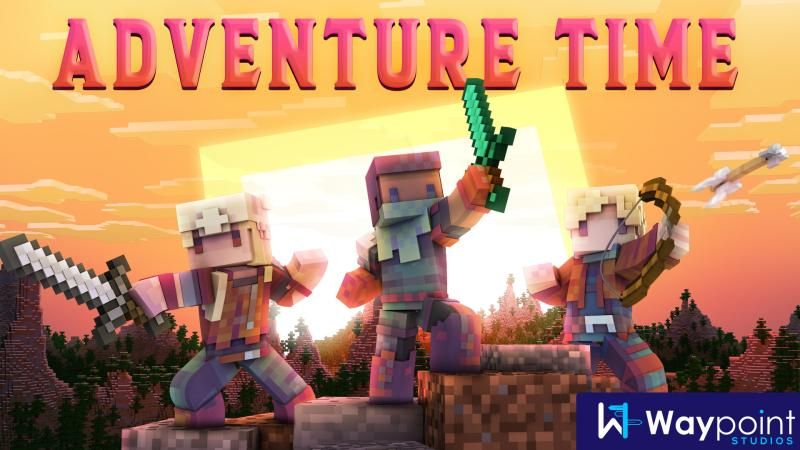 Adventure Time on the Minecraft Marketplace by Waypoint Studios