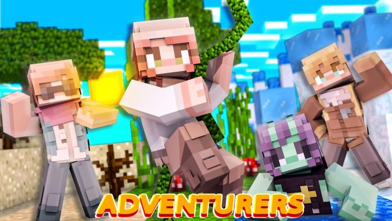 Adventurers on the Minecraft Marketplace by Waypoint Studios