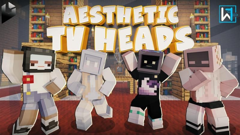 Aesthetic TV Heads