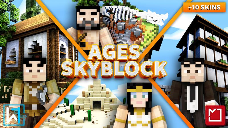 Ages Skyblock on the Minecraft Marketplace by Waypoint Studios