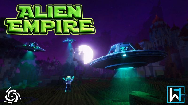 Alien Empire on the Minecraft Marketplace by Waypoint Studios