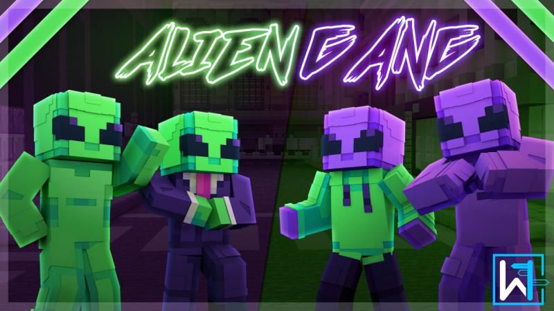 Alien Gang on the Minecraft Marketplace by Waypoint Studios