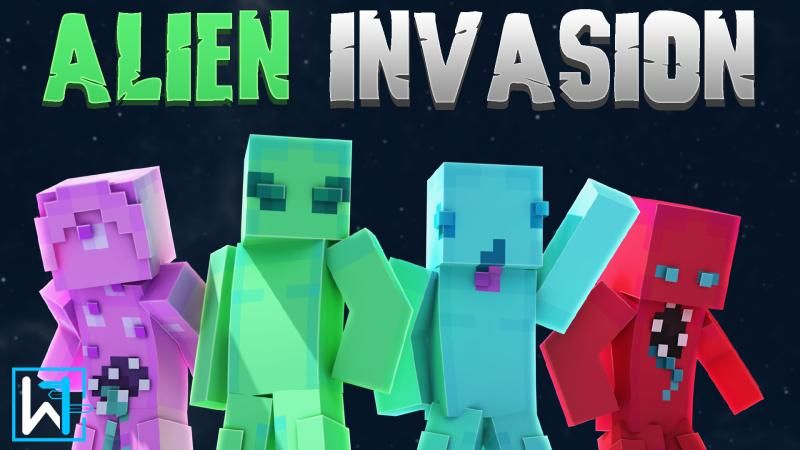 Alien Invasion on the Minecraft Marketplace by Waypoint Studios