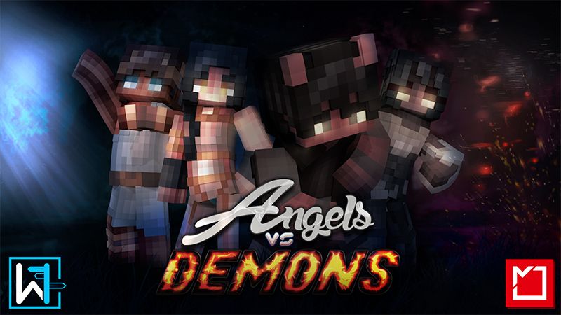 Angels vs Demons on the Minecraft Marketplace by Waypoint Studios