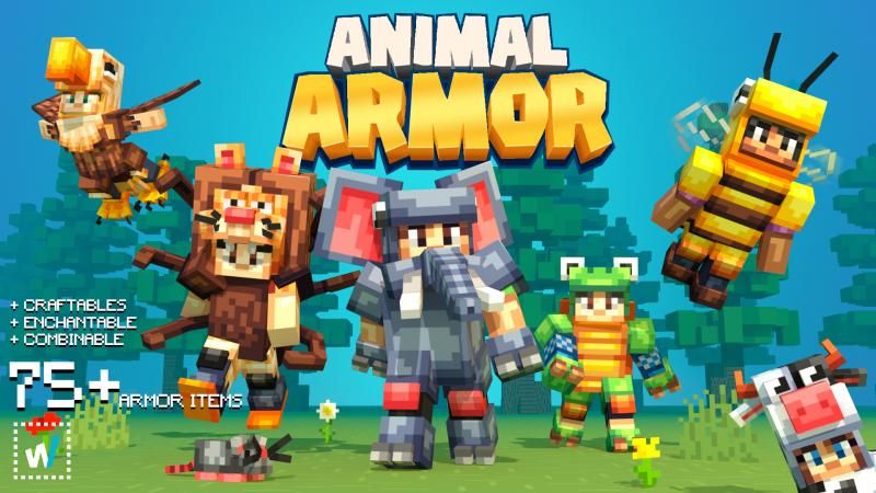 Animal Armor on the Minecraft Marketplace by Waypoint Studios