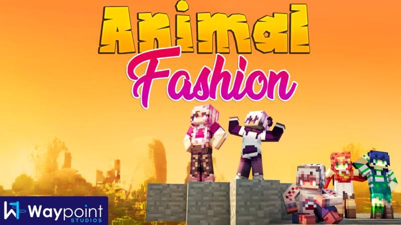 Animal Fashion on the Minecraft Marketplace by Waypoint Studios