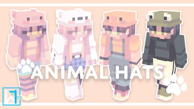 Animal Hats on the Minecraft Marketplace by Waypoint Studios