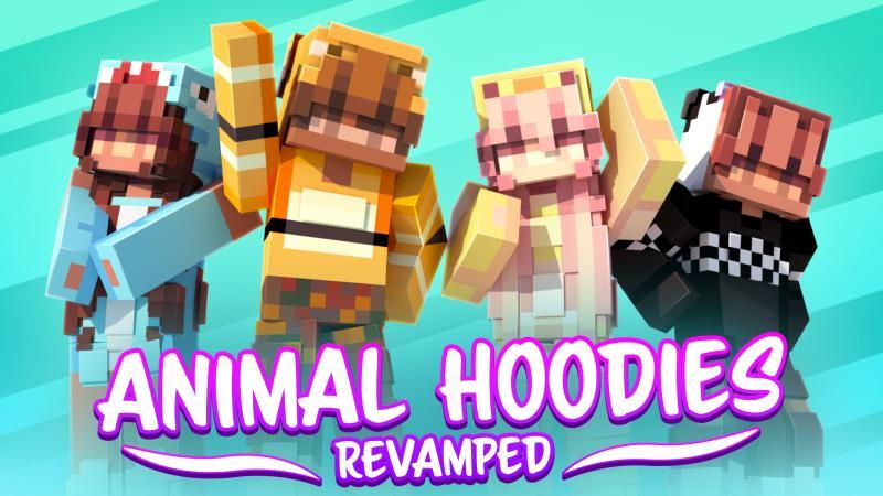 Animal Hoodies Revamped