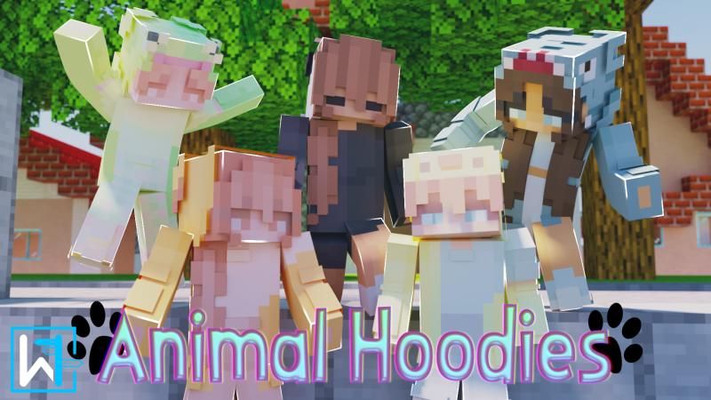 Animal Hoodies on the Minecraft Marketplace by waypoint-studios