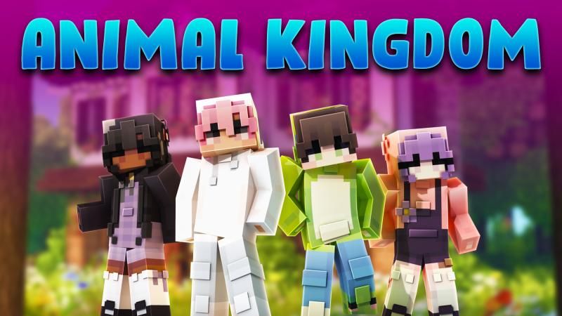 Animal Kingdom on the Minecraft Marketplace by Waypoint Studios