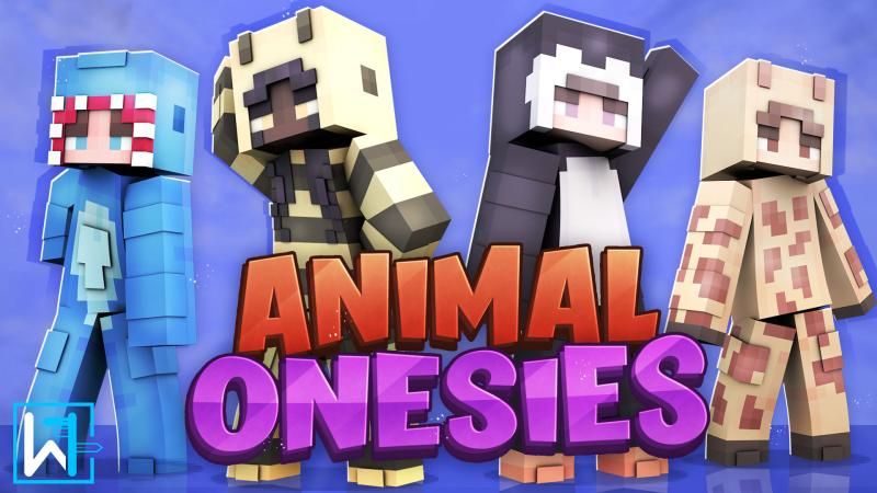 Animal Onesies on the Minecraft Marketplace by Waypoint Studios