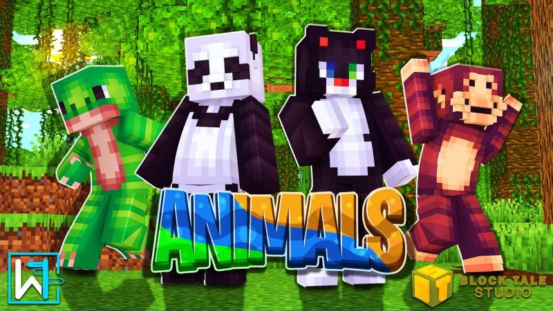 Animals on the Minecraft Marketplace by Waypoint Studios