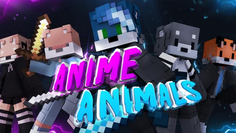 Anime Animals on the Minecraft Marketplace by Waypoint Studios