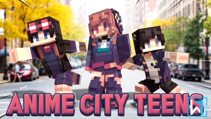 Anime City Teens on the Minecraft Marketplace by Waypoint Studios