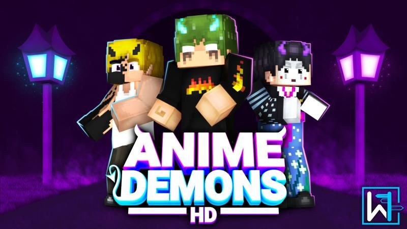 Anime Demons HD on the Minecraft Marketplace by Waypoint Studios