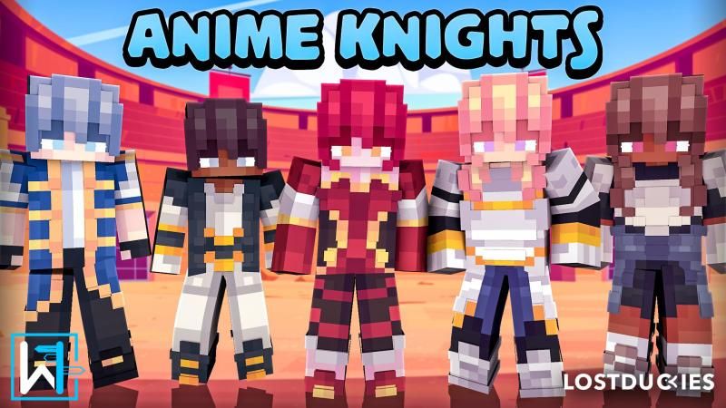 Anime Knights on the Minecraft Marketplace by Waypoint Studios